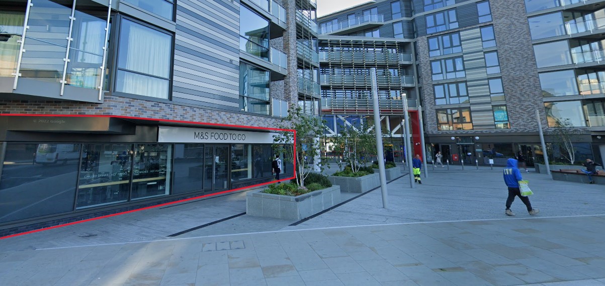 Commercial Property Unit C, Twickenham Station in Twickenham Station Cited Property