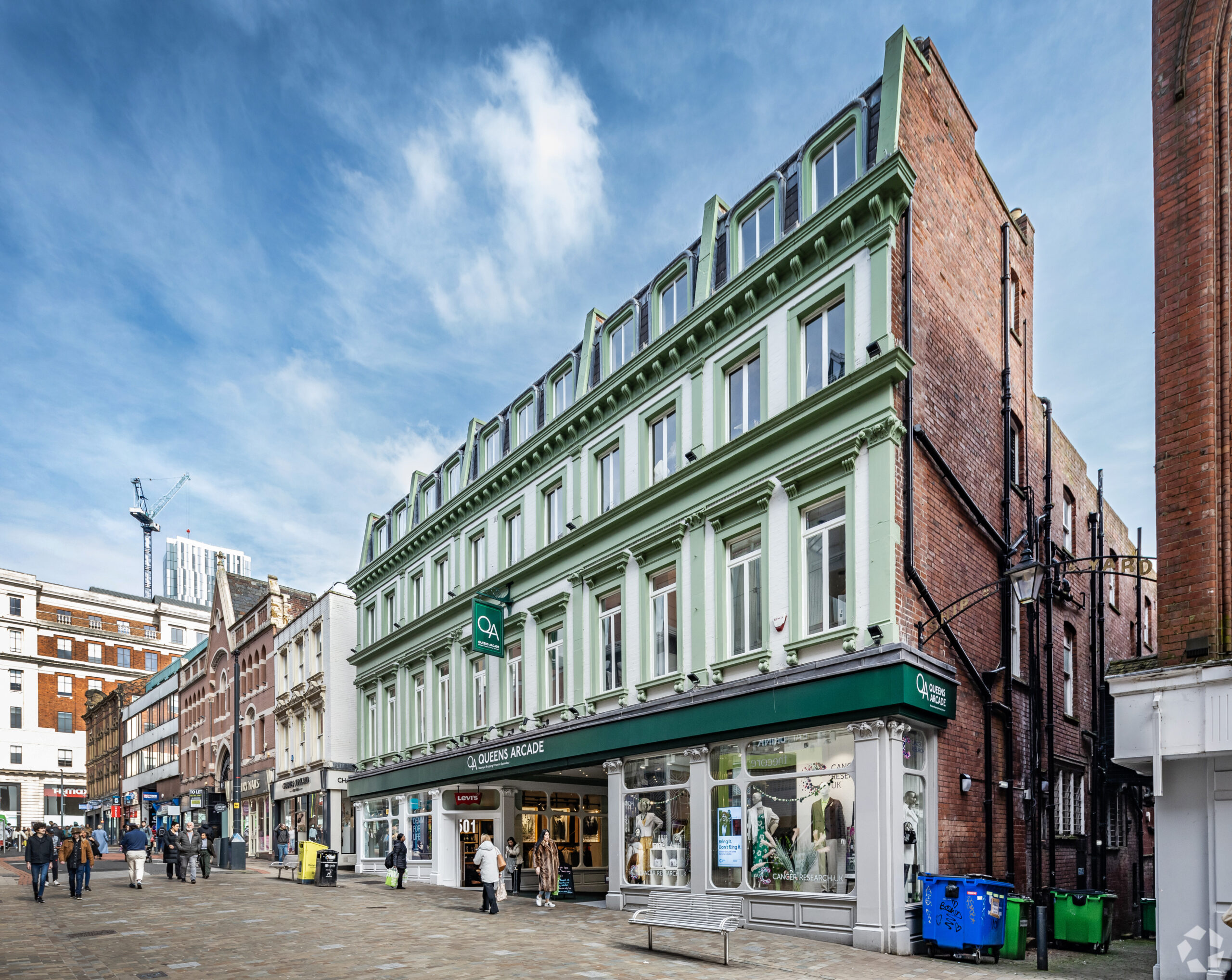 Commercial Property: in Queens Arcade, Leeds | Cited Property