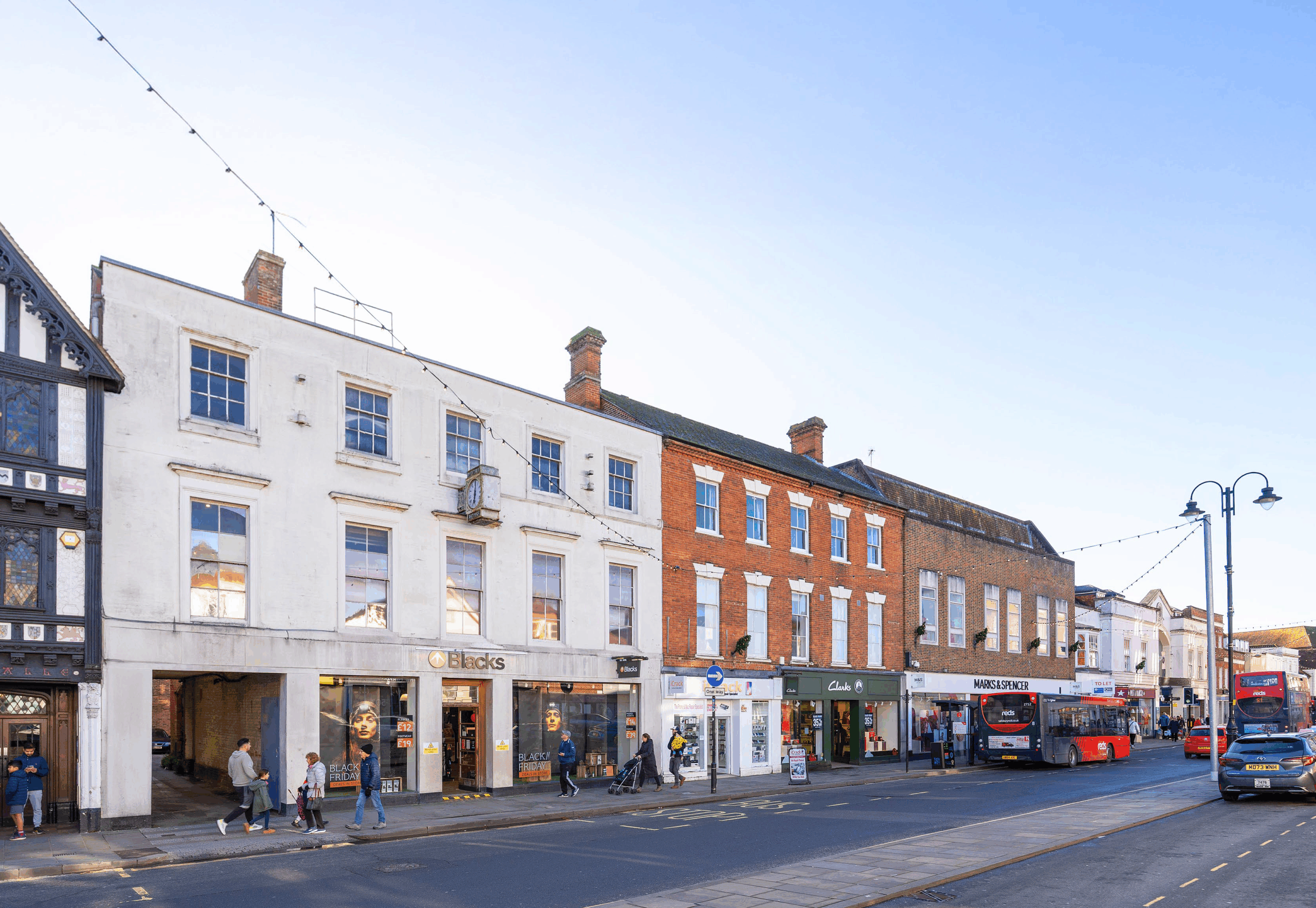 Commercial Property: 17 - 19 New Canal, Salisbury, UK in 17 - 19 New Canal, Salisbury | Cited Property
