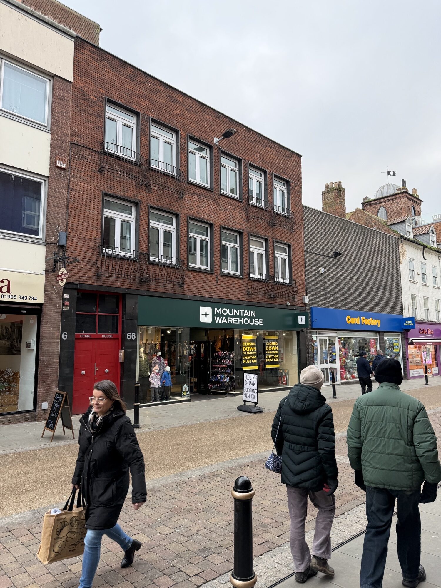 Commercial Property: in 66/67 Broad Street, Worcester | Cited Property