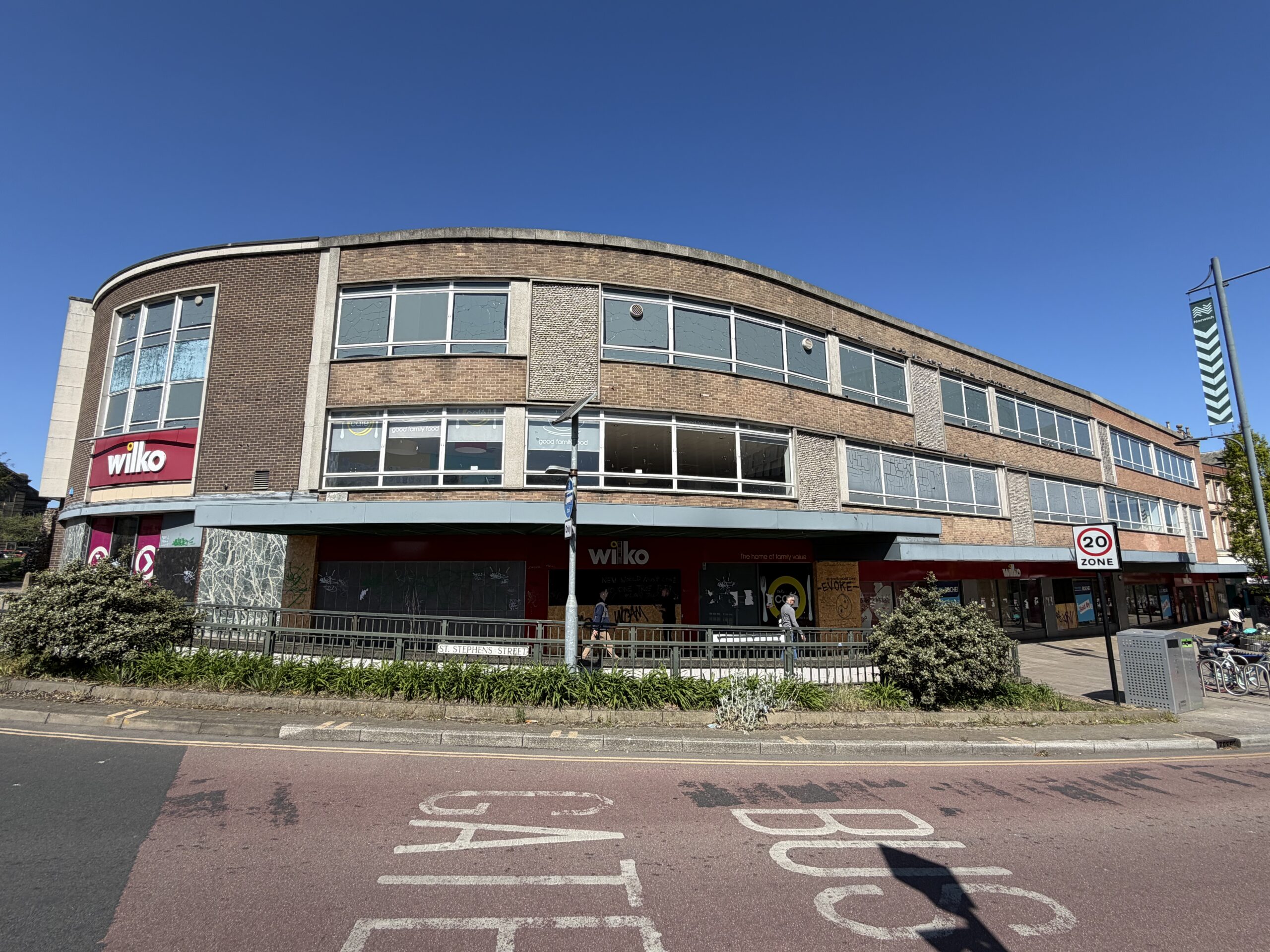 Commercial Property: in 56-72 St Stephen's Street, Norwich, NR1 3RE | Cited Property