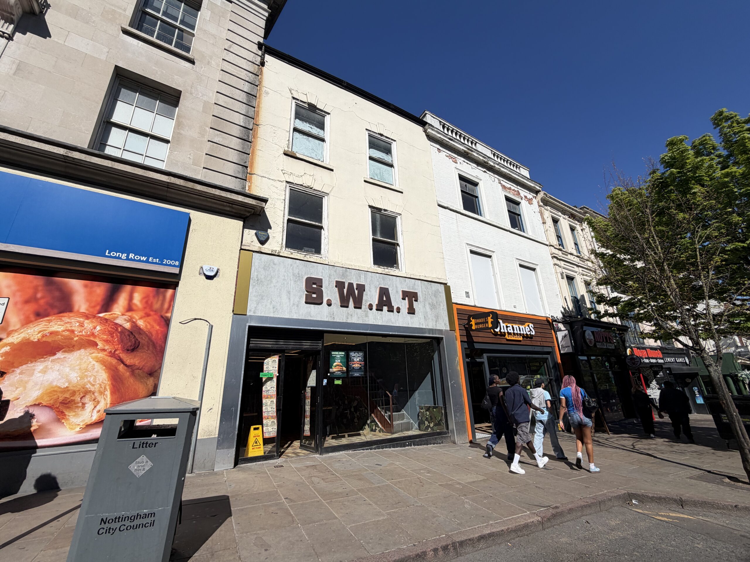 Commercial Property: in 62 Long Row, Nottingham, NG1 6JE | Cited Property