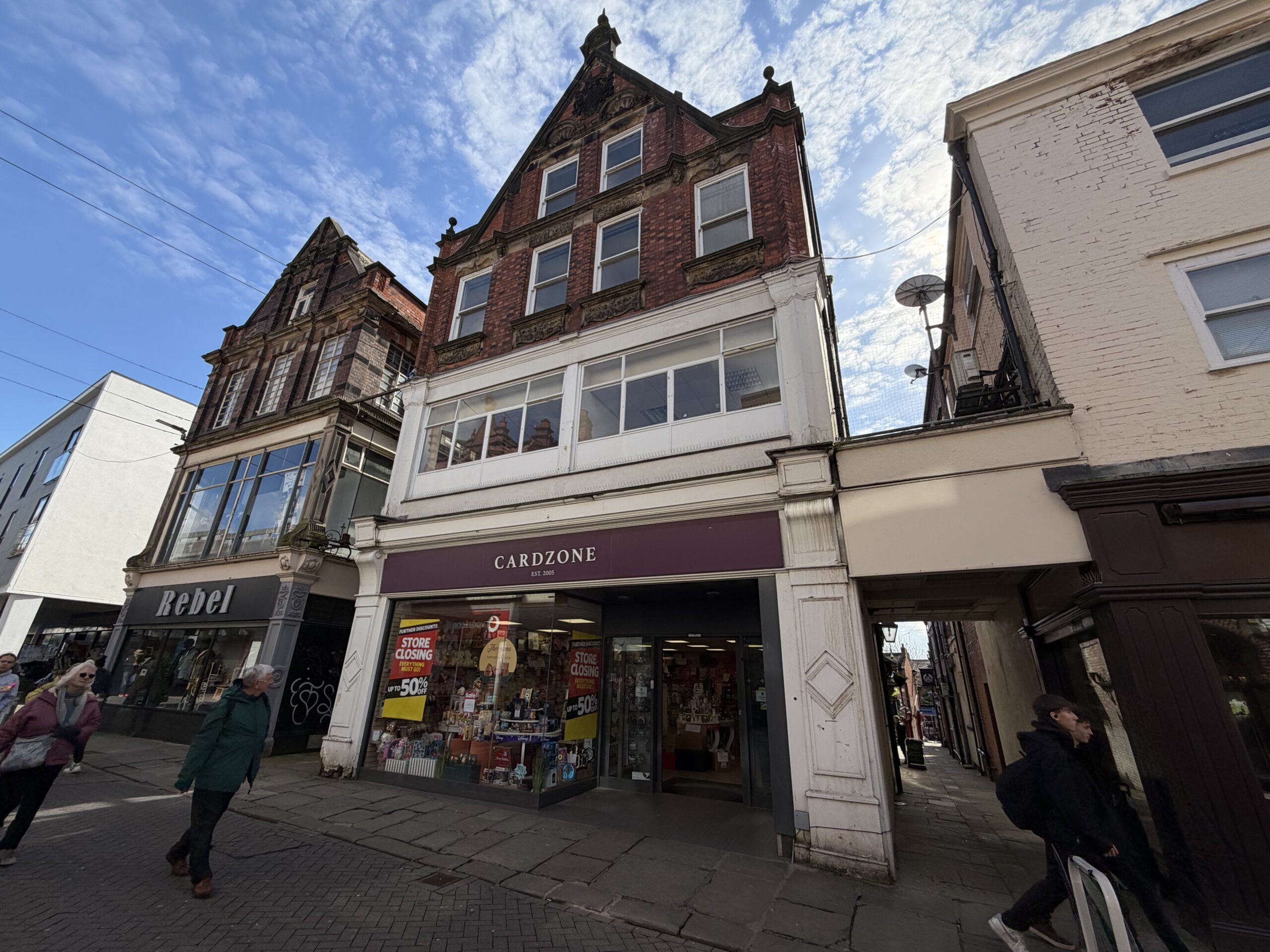 Commercial Property: in 9 High Street, Chesterfield, S40 1PS | Cited Property