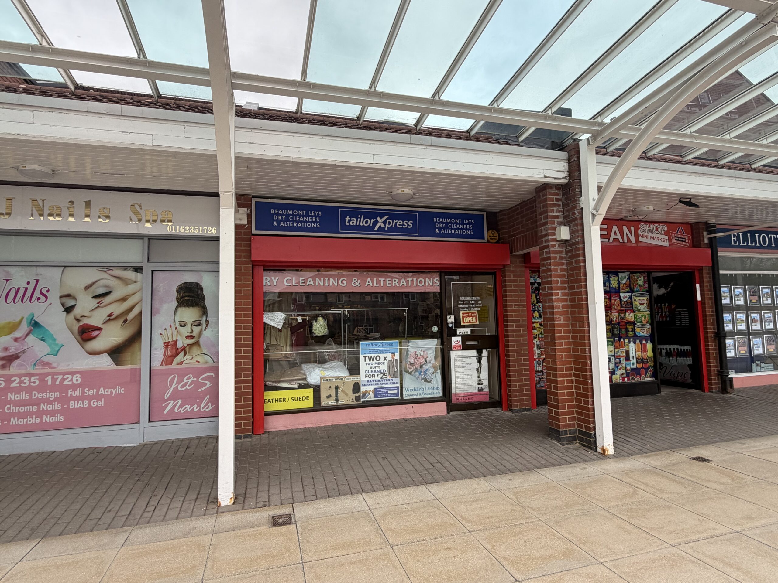 Commercial Property: in 43 Beaumont Shopping Centre, Leicester, LE4 1DF | Cited Property